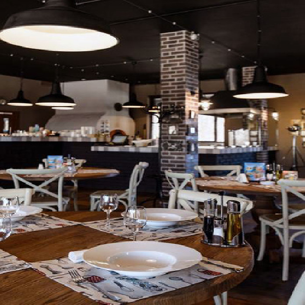 Ресторанный сервис бронирования столиков menu-rest.com - Интерьер ресторана "Траттория Пепе"