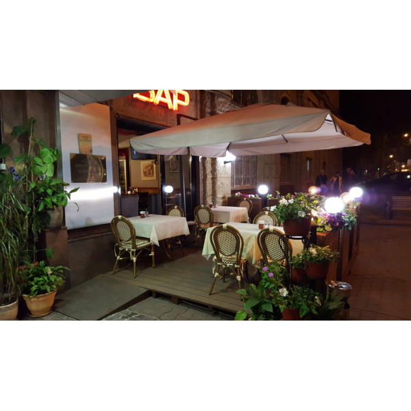 Ресторанный сервис бронирования столиков menu-rest.com - Интерьер ресторана "Верона"