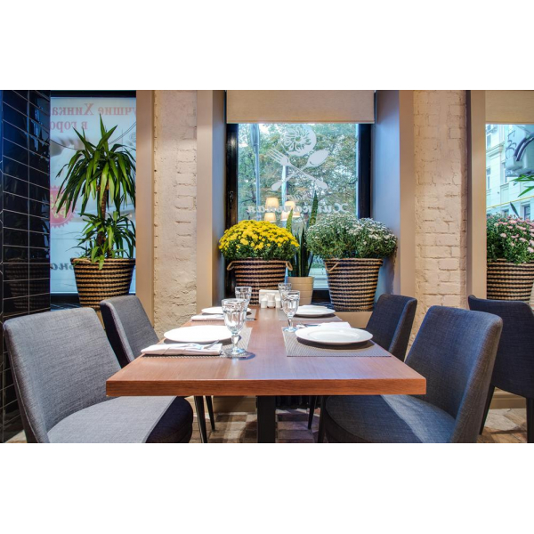 Ресторанный сервис бронирования столиков menu-rest.com - Интерьер ресторана "Хинкальная"