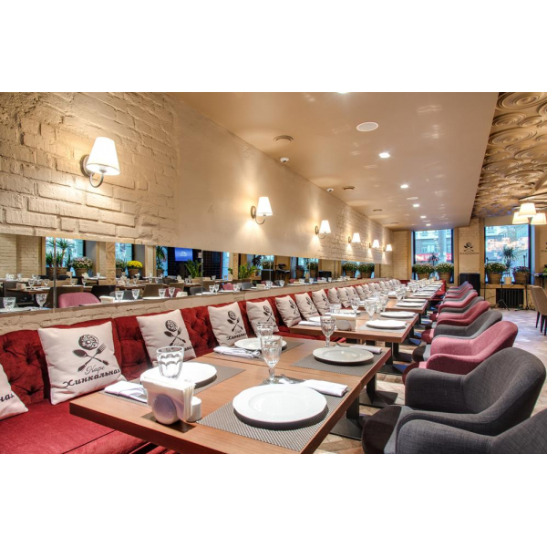 Ресторанный сервис бронирования столиков menu-rest.com - Интерьер ресторана "Хинкальная"