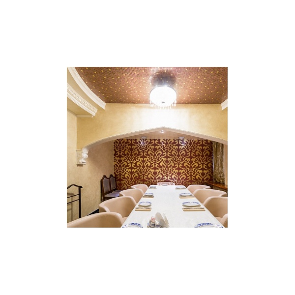 Ресторанный сервис бронирования столиков menu-rest.com - Интерьер ресторана "Золотая чайхана"