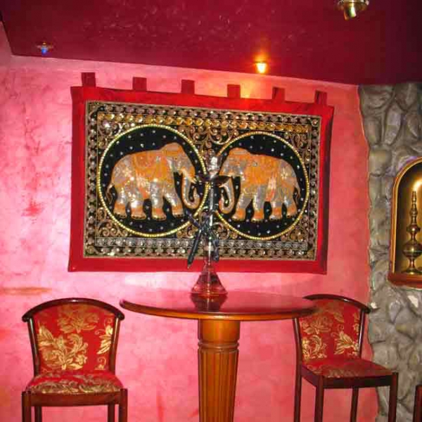 Ресторанный сервис бронирования столиков menu-rest.com - Интерьер ресторана "Ганеша"