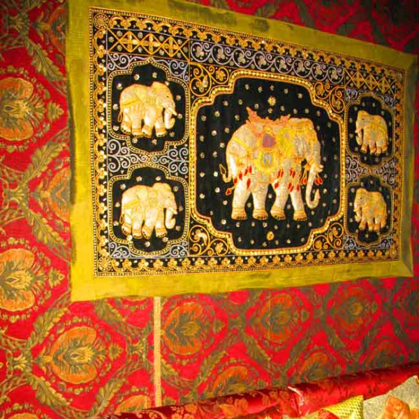 Ресторанный сервис бронирования столиков menu-rest.com - Интерьер ресторана "Ганеша"