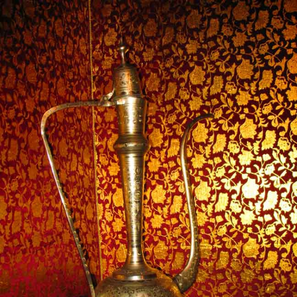 Ресторанный сервис бронирования столиков menu-rest.com - Интерьер ресторана "Ганеша"