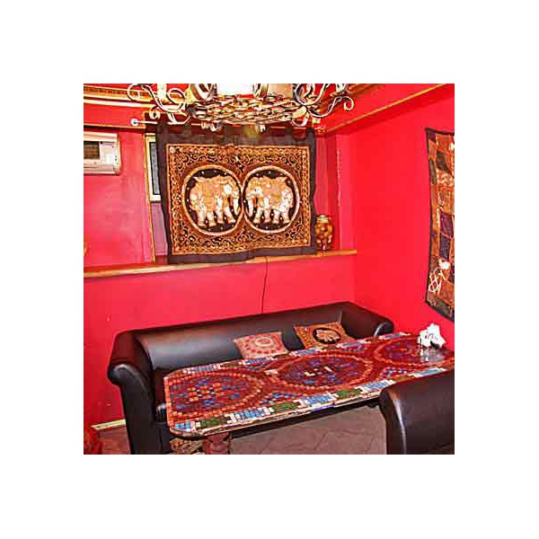 Ресторанный сервис бронирования столиков menu-rest.com - Интерьер ресторана "Ганеша"