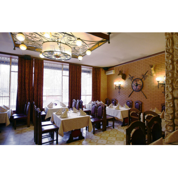 Ресторанный сервис бронирования столиков menu-rest.com - Интерьер ресторана "Бегония"