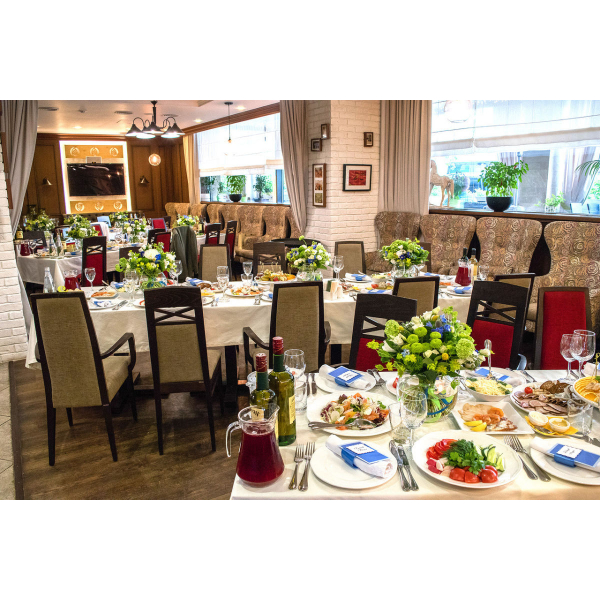 Ресторанный сервис бронирования столиков menu-rest.com - Интерьер ресторана "Перец и Мята"