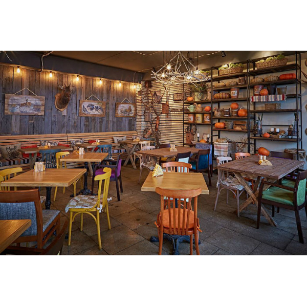 Ресторанный сервис бронирования столиков menu-rest.com - Интерьер ресторана "Федя, Дичь!"