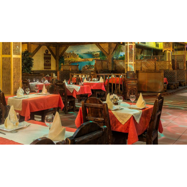 Ресторанный сервис бронирования столиков menu-rest.com - Интерьер ресторана "Восточный уют"