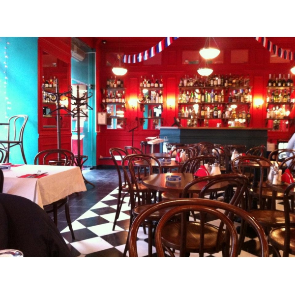 Ресторанный сервис бронирования столиков menu-rest.com - Интерьер ресторана "Жан-Жак"