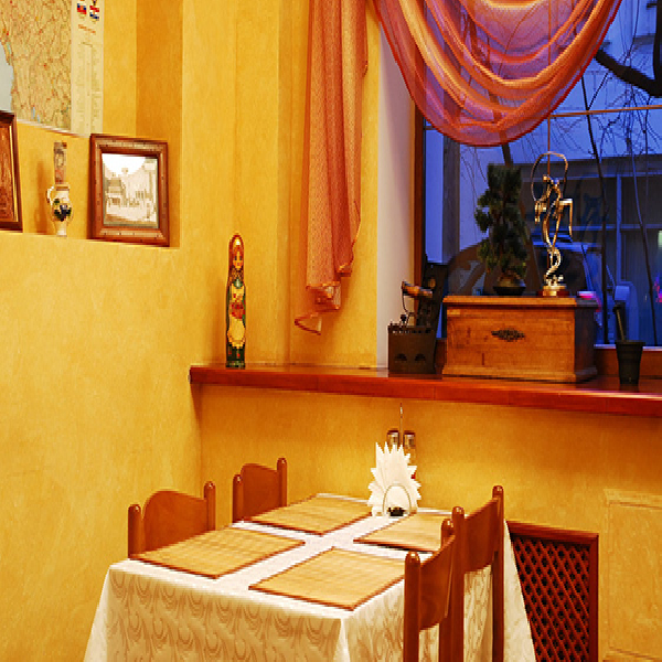 Ресторанный сервис бронирования столиков menu-rest.com - Интерьер ресторана "Стара Юга"