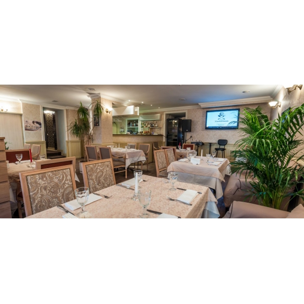 Ресторанный сервис бронирования столиков menu-rest.com - Интерьер ресторана "Сеть кафе-хинкальных"