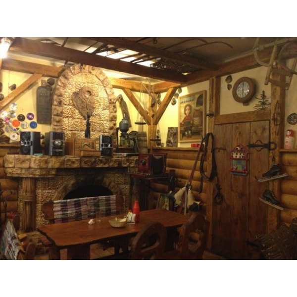 Ресторанный сервис бронирования столиков menu-rest.com - Интерьер ресторана "Изба на Масловке"