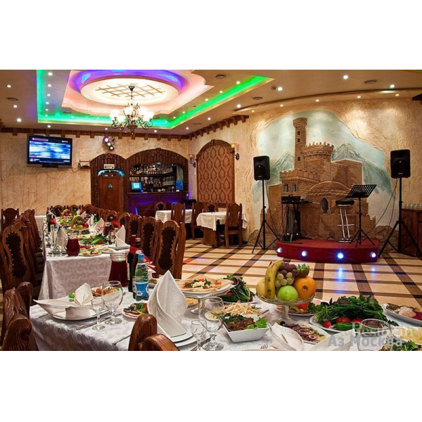 Ресторанный сервис бронирования столиков menu-rest.com - Интерьер ресторана "Крепость"