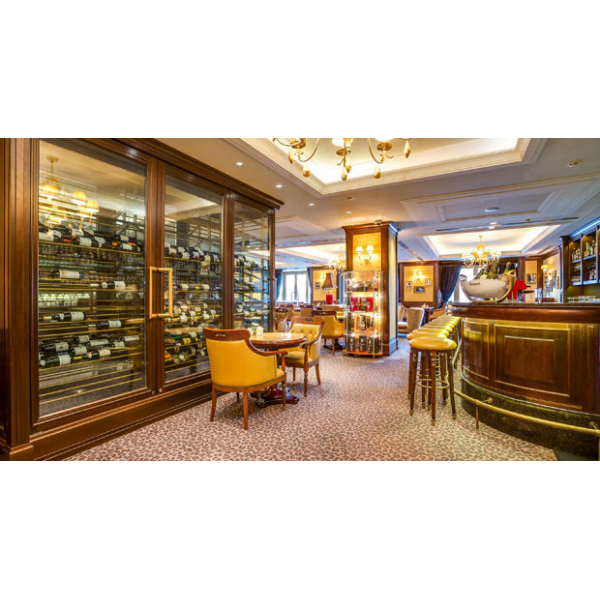 Ресторанный сервис бронирования столиков menu-rest.com - Интерьер ресторана "Кранцлер"