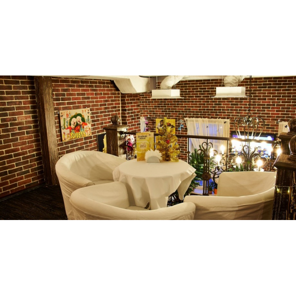 Ресторанный сервис бронирования столиков menu-rest.com - Интерьер ресторана "Огни Арены"