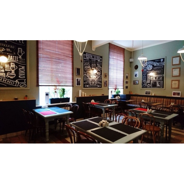 Ресторанный сервис бронирования столиков menu-rest.com - Интерьер ресторана "Paparino"