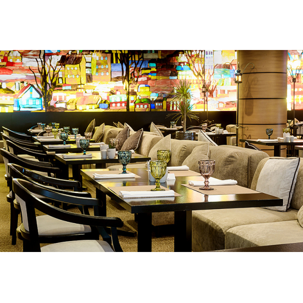 Ресторанный сервис бронирования столиков menu-rest.com - Интерьер ресторана "Plaza Garden"