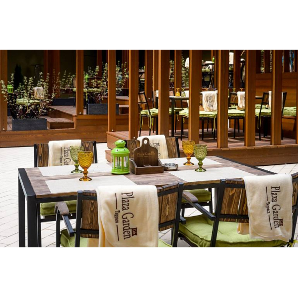 Ресторанный сервис бронирования столиков menu-rest.com - Интерьер ресторана "Plaza Garden"