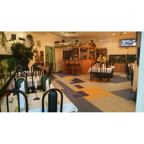 Ресторанный сервис бронирования столиков menu-rest.com - Интерьер ресторана "Зеленый Мыс"