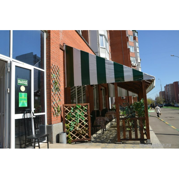 Ресторанный сервис бронирования столиков menu-rest.com - Интерьер ресторана "Зеленый Мыс"