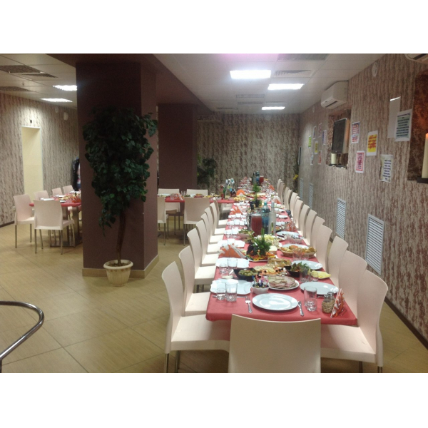 Ресторанный сервис бронирования столиков menu-rest.com - Интерьер ресторана "Mr.Deloff"