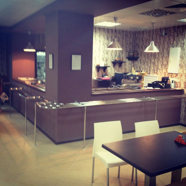 Ресторанный сервис бронирования столиков menu-rest.com - Интерьер ресторана "Mr.Deloff"