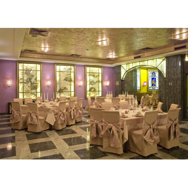 Ресторанный сервис бронирования столиков menu-rest.com - Интерьер ресторана "Hall Vinograd"