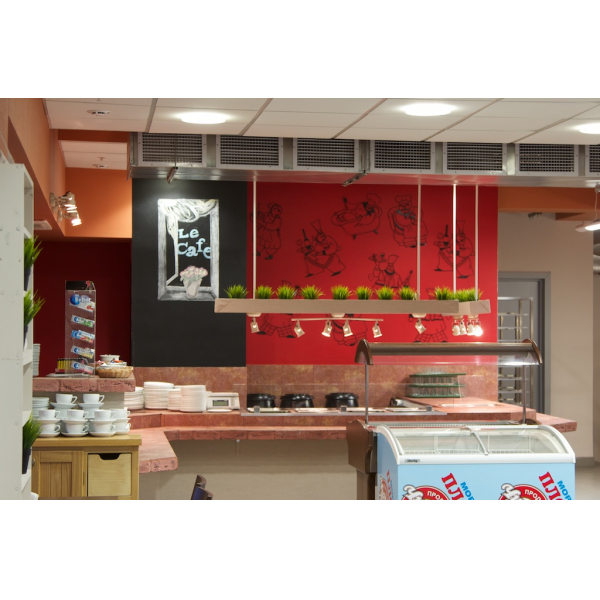 Ресторанный сервис бронирования столиков menu-rest.com - Интерьер ресторана "Le Cafe"