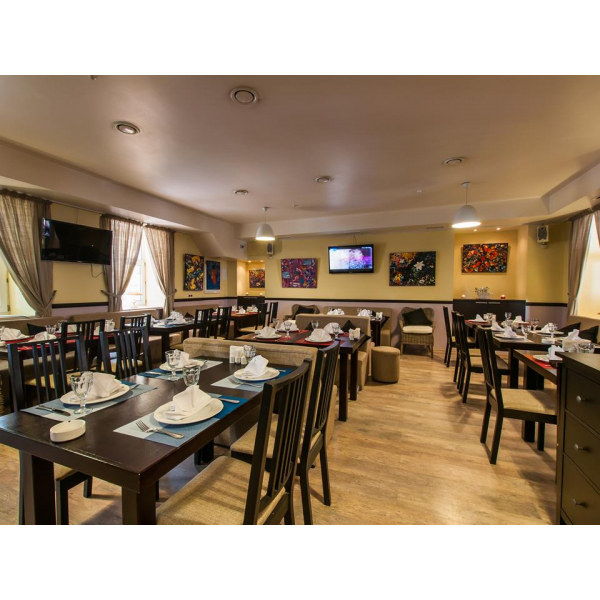 Ресторанный сервис бронирования столиков menu-rest.com - Интерьер ресторана "Хинкальная"