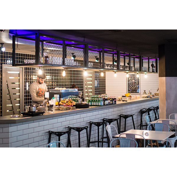 Ресторанный сервис бронирования столиков menu-rest.com - Интерьер ресторана "Гастронавт"