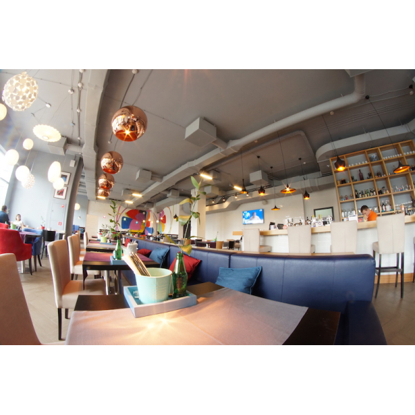 Ресторанный сервис бронирования столиков menu-rest.com - Интерьер ресторана "Сезоны"