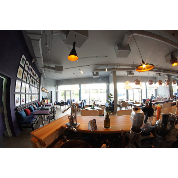 Ресторанный сервис бронирования столиков menu-rest.com - Интерьер ресторана "Сезоны"