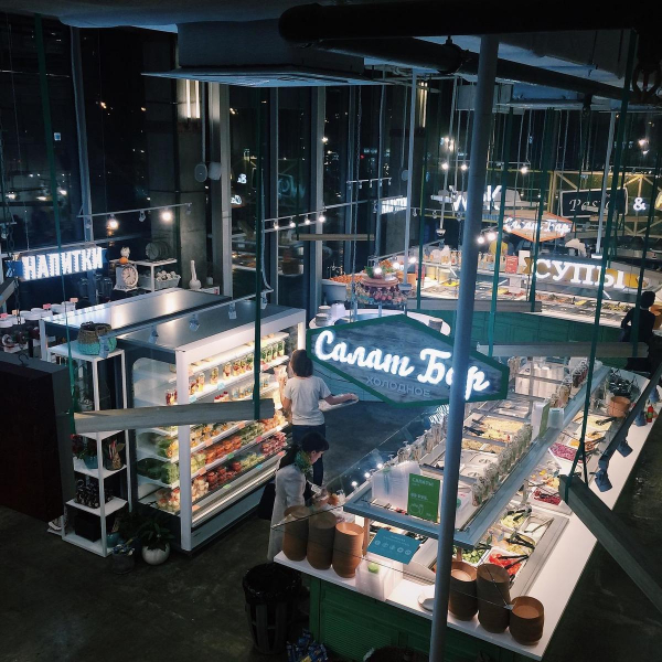 Ресторанный сервис бронирования столиков menu-rest.com - Интерьер ресторана "ObedBufet"