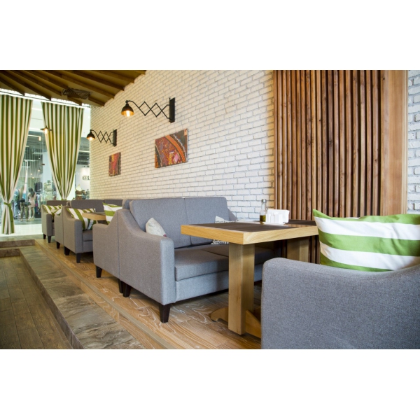 Ресторанный сервис бронирования столиков menu-rest.com - Интерьер ресторана "STONE AGE"