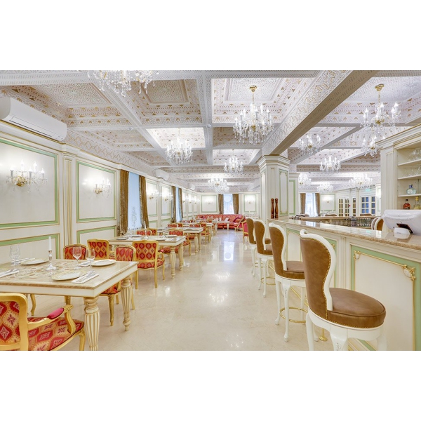 Ресторанный сервис бронирования столиков menu-rest.com - Интерьер ресторана "Grange"