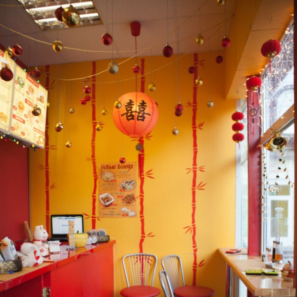 Ресторанный сервис бронирования столиков menu-rest.com - Интерьер ресторана "Yammy"