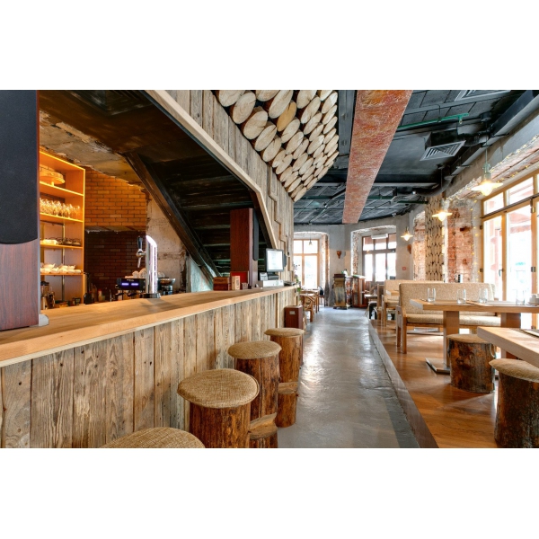 Ресторанный сервис бронирования столиков menu-rest.com - Интерьер ресторана "STONE AGE"