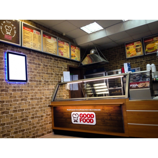 Ресторанный сервис бронирования столиков menu-rest.com - Интерьер ресторана "Good food"