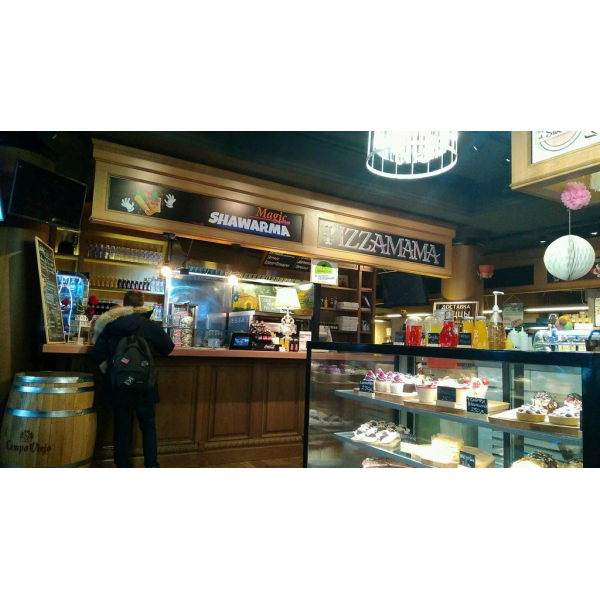 Ресторанный сервис бронирования столиков menu-rest.com - Интерьер ресторана "Pizza Mama"