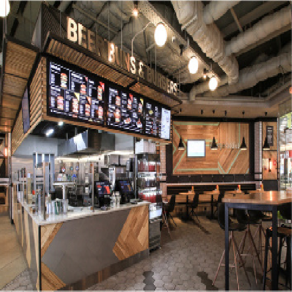 Ресторанный сервис бронирования столиков menu-rest.com - Интерьер ресторана "BB & Burgers"