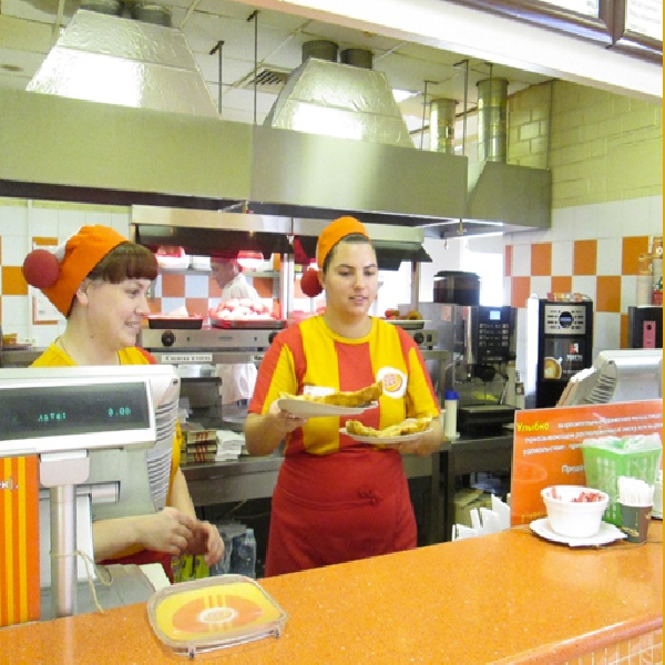 Ресторанный сервис бронирования столиков menu-rest.com - Интерьер ресторана "Помпончик"