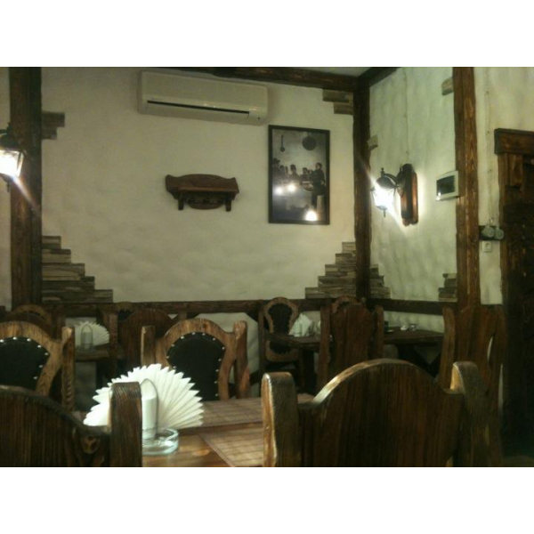 Ресторанный сервис бронирования столиков menu-rest.com - Интерьер ресторана "Хинкальная"