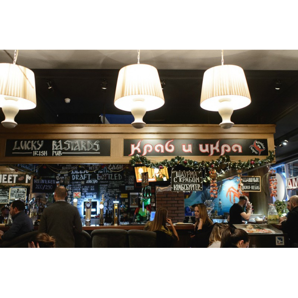 Ресторанный сервис бронирования столиков menu-rest.com - Интерьер ресторана "Crab`n`Caviar"