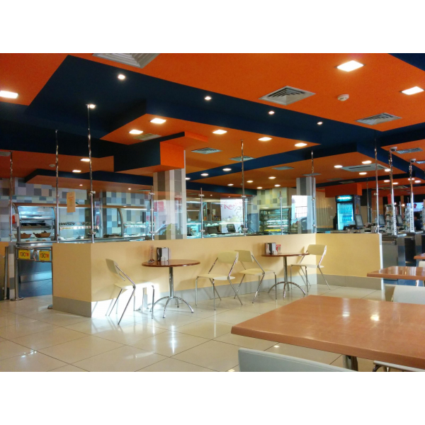 Ресторанный сервис бронирования столиков menu-rest.com - Интерьер ресторана "Тэсти"