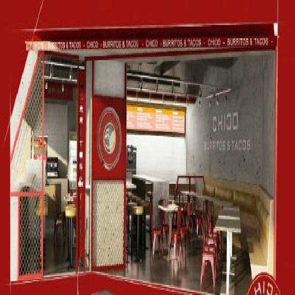 Ресторанный сервис бронирования столиков menu-rest.com - Интерьер ресторана "Chico Burritos & Tacos"