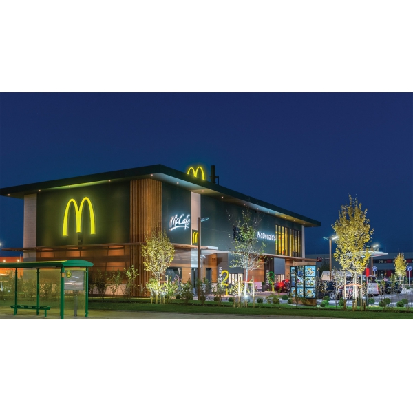 Ресторанный сервис бронирования столиков menu-rest.com - Интерьер ресторана "McDonald`s"