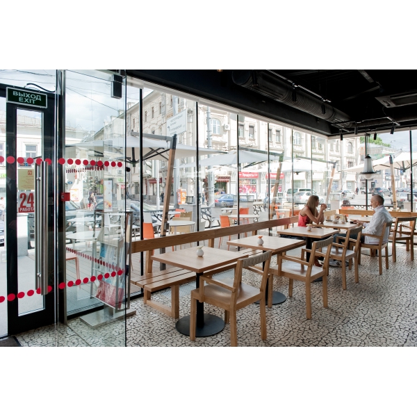 Ресторанный сервис бронирования столиков menu-rest.com - Интерьер ресторана "Кофемания"