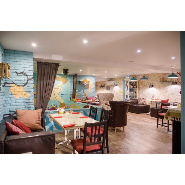 Ресторанный сервис бронирования столиков menu-rest.com - Интерьер ресторана "АндерСон"