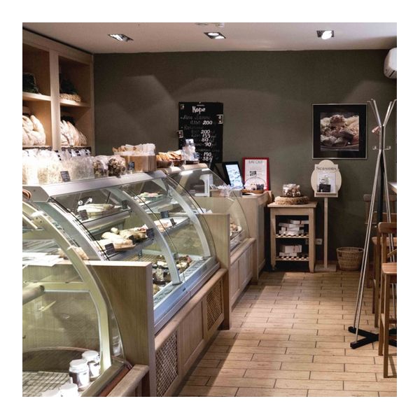 Ресторанный сервис бронирования столиков menu-rest.com - Интерьер ресторана "Хлеб & Co"